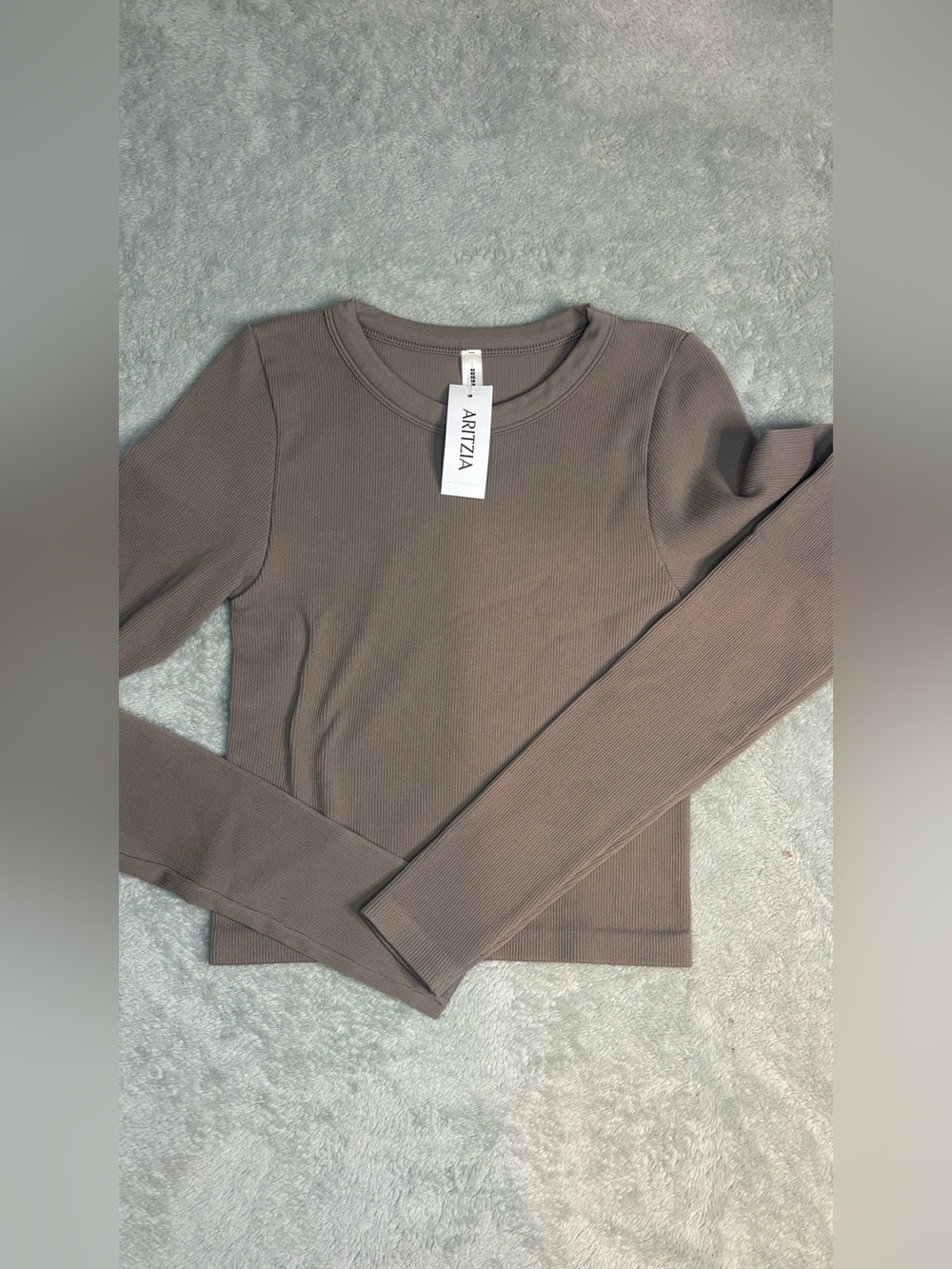 Sunday Best Aritzia Crop Long Sleeve NWT